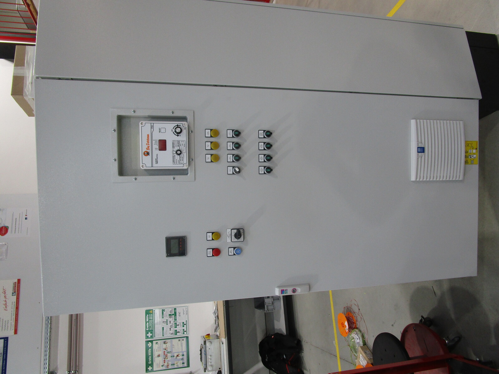 Control cabinet Hans Henrik Larsen step 24-21